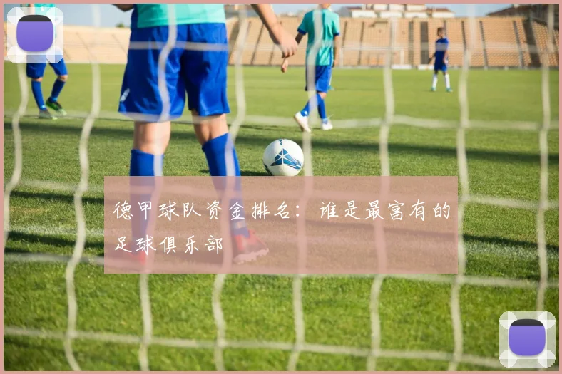 德甲球队资金排名：谁是最富有的足球俱乐部